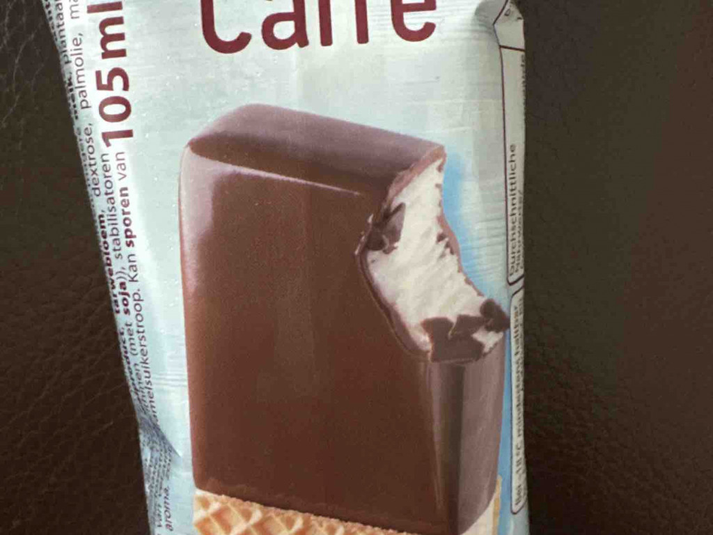 Eismann Carré, Eis mit Vanillegeschmack und Waffel von MagdaZey | Hochgeladen von: MagdaZey