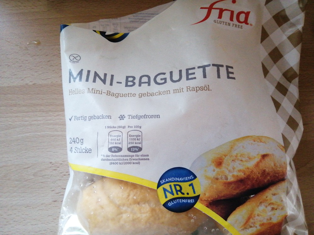 Mini-Baguette, glutenfrei von SchDa | Hochgeladen von: SchDa