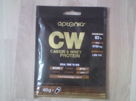 Aptonia CW Casein & Whey Protein Chocolate Flavour, Scho | Hochgeladen von: Eva Schokolade