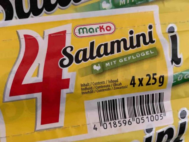 Salamini, mit Geflügel von COPICPEN | Hochgeladen von: COPICPEN