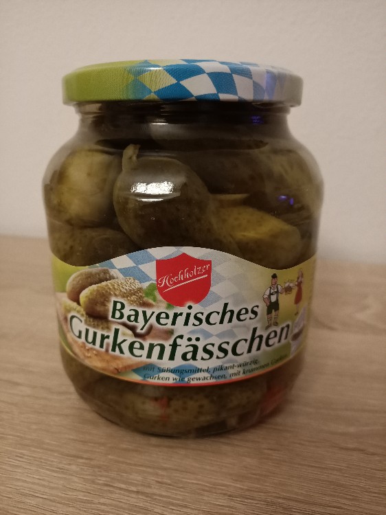 Bayerisches Gurkenfässchen, mit Süßungsmittel von Martin K. | Hochgeladen von: Martin K.