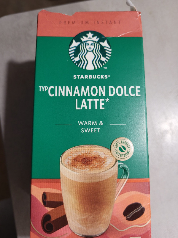 cinnamon dolce latte, Premium instant von FrannyBella | Hochgeladen von: FrannyBella