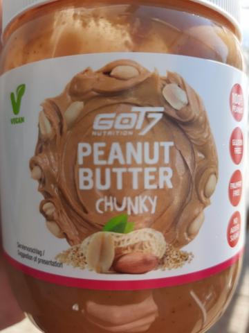 Got7 Peanut Butter Chunky, 100%  Peanut, may contain traces of n | Uploaded by: Saboa
