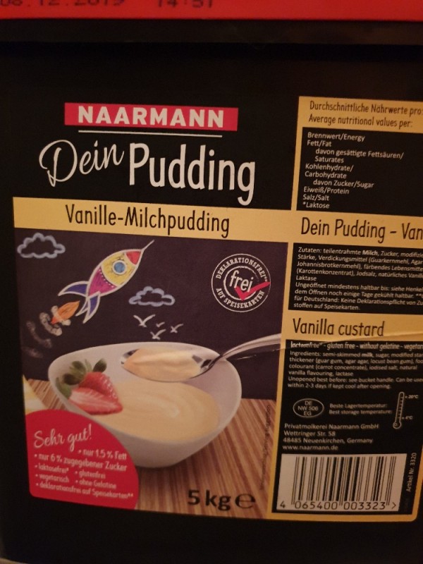 Dein pudding, Vanille-Milchpudding von Riichan | Hochgeladen von: Riichan