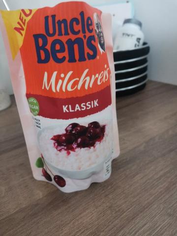 Uncle Bens  Milchreis, unvorbereitet von stoffen | Hochgeladen von: stoffen