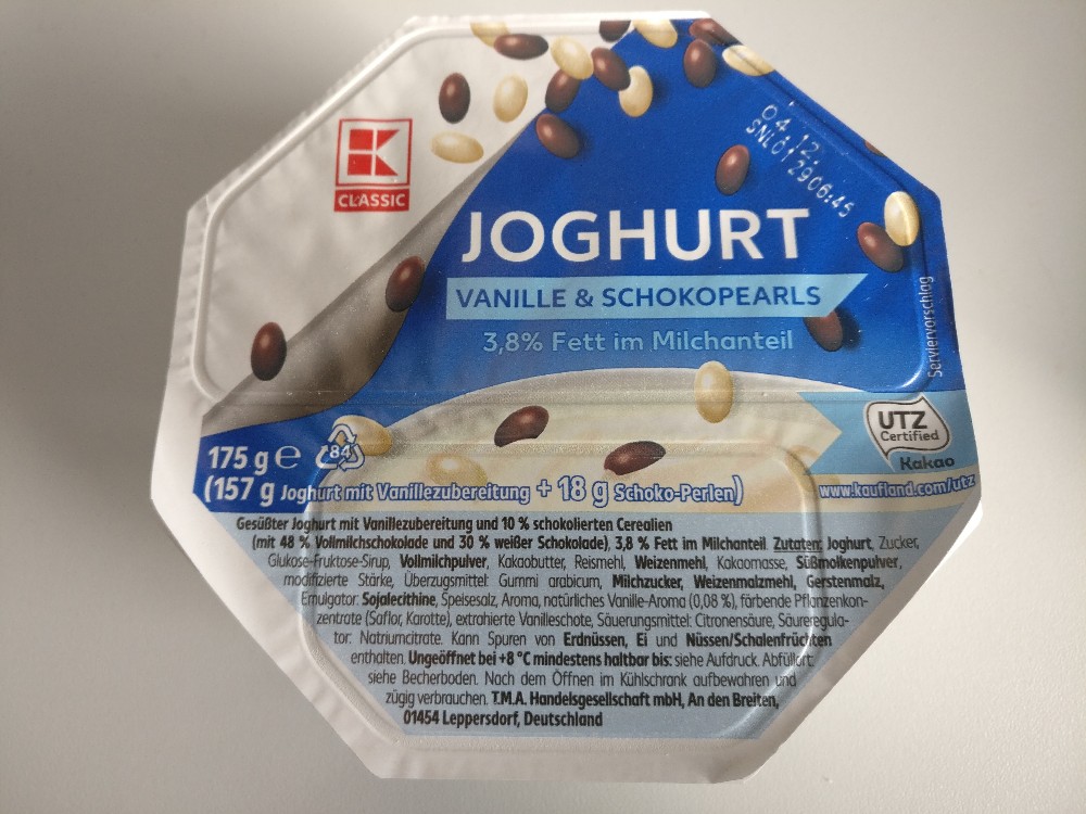 Joghurt, Vanille & Schokopearls von stevol | Hochgeladen von: stevol