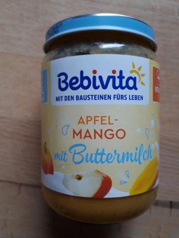 Apfel-Mango mit Buttermilch, Babygläschen von jasmin4321 | Hochgeladen von: jasmin4321