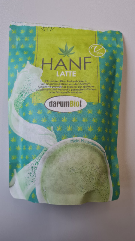 Hanf Latte, Mit echten bio hanfteeblättern von Vulpinesque | Hochgeladen von: Vulpinesque