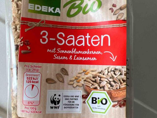 Edeka Bio 3 Saaten knäcke von SpeedyG4711 | Hochgeladen von: SpeedyG4711