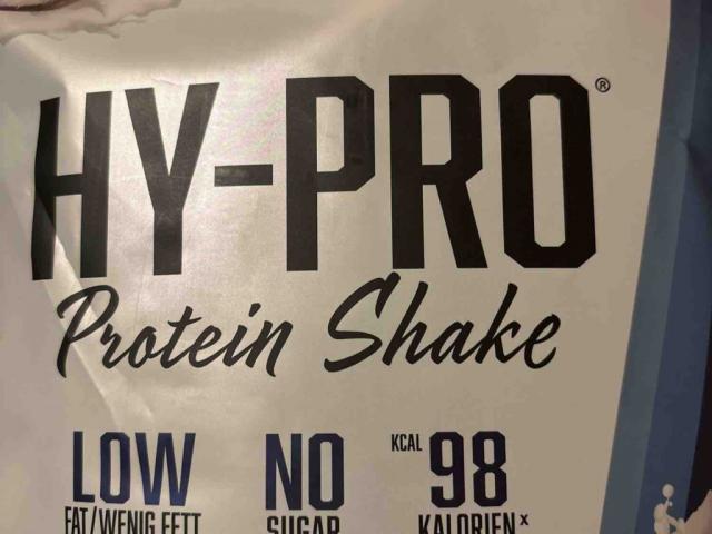 hy-pro Protein Shake, coconut von svreman | Hochgeladen von: svreman