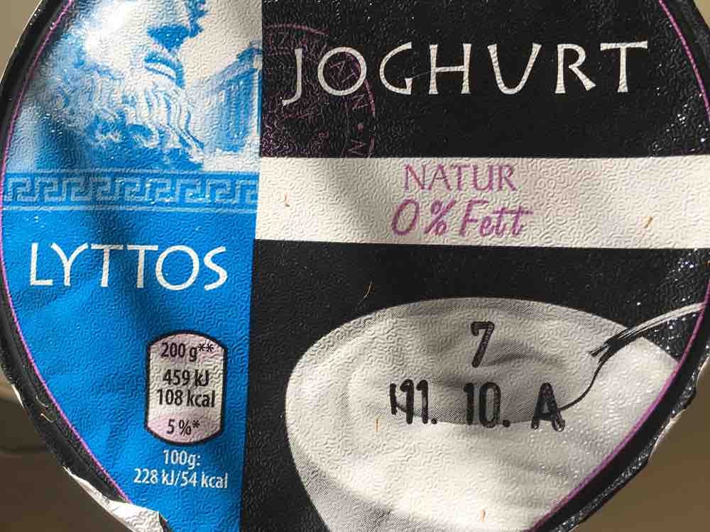 Griechischer Naturjoghurt, 0% Fett von bronski | Hochgeladen von: bronski