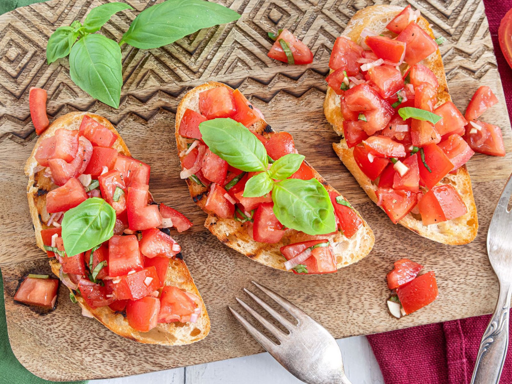 Bruschetta von leonievictoriakub | Hochgeladen von: leonievictoriakub