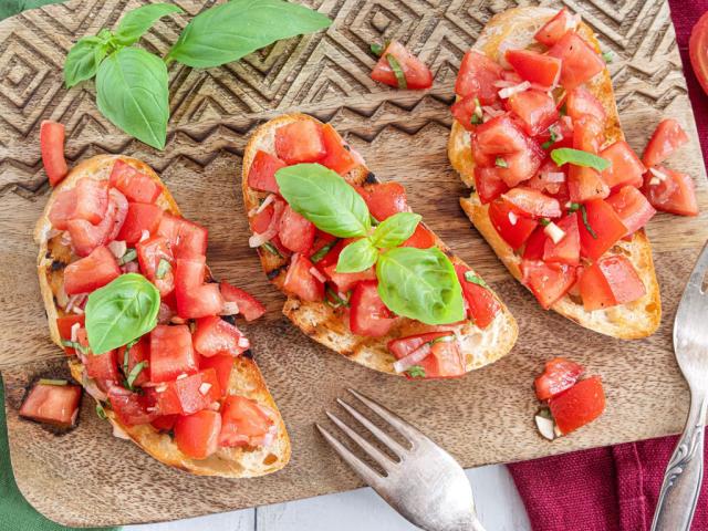 Bruschetta von leonievictoriakub | Hochgeladen von: leonievictoriakub