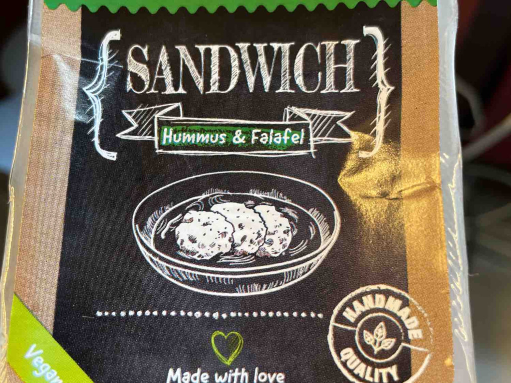 falafels hummus. sandwich von mareike983 | Hochgeladen von: mareike983