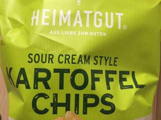 Kartoffel Chips, Sour Cream Style von BFG | Hochgeladen von: BFG