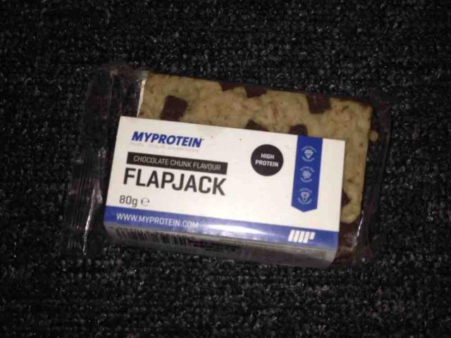 Flapjack, Chocolate Chunk Flavour von Eva Schokolade | Hochgeladen von: Eva Schokolade