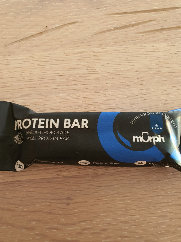 Protein Bar, Mælkechokolade von bibabone | Hochgeladen von: bibabone