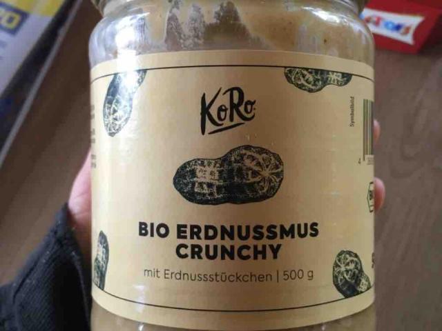 Erdnussmus, crunchy by MajaMerk | Uploaded by: MajaMerk