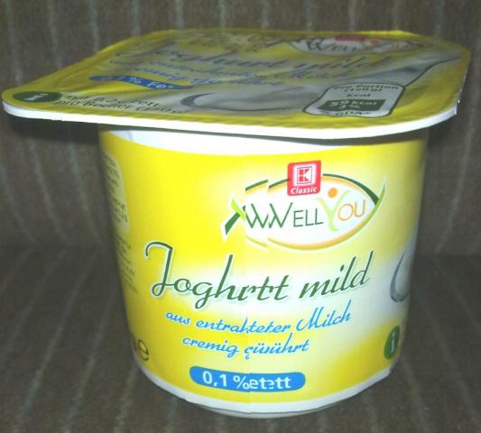 Well You, Joghurt mild 0,1 % Fett, Naturjoghurt | Hochgeladen von: bina480