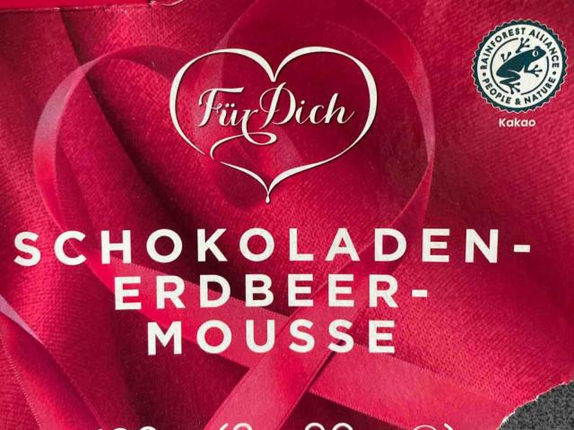 Schokoladen-Erdbeer-Mousse von LoTuer | Hochgeladen von: LoTuer