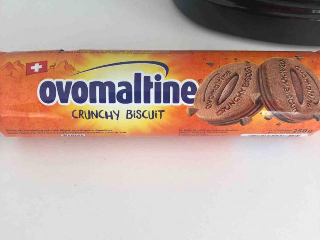 Crunchy Biscuit, Ovomaltine by Stolti | Uploaded by: Stolti