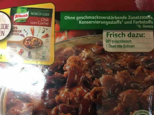 Knorr Fix Für Chili Con Carne , scho von Jürgen Flohr | Hochgeladen von: Jürgen Flohr