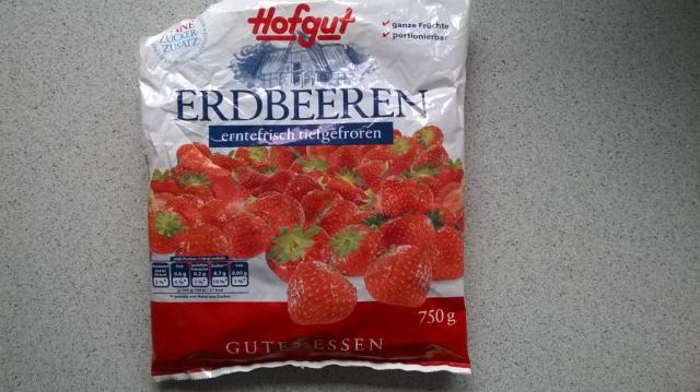 Erdbeeren, erntefrisch tiefgefroren | Hochgeladen von: ZILLY