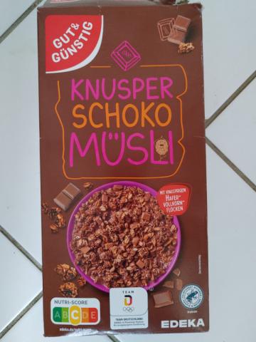 Knusper Schoko Müsli von Digisense | Hochgeladen von: Digisense