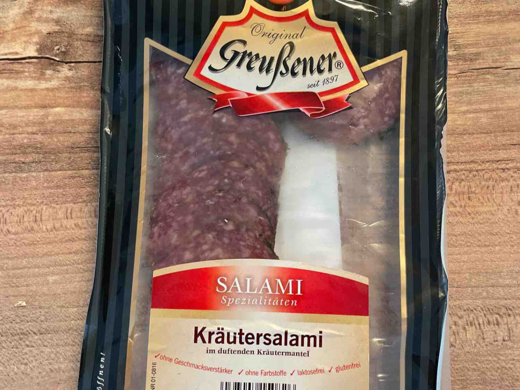 kräutersalami von Gabriolied | Hochgeladen von: Gabriolied