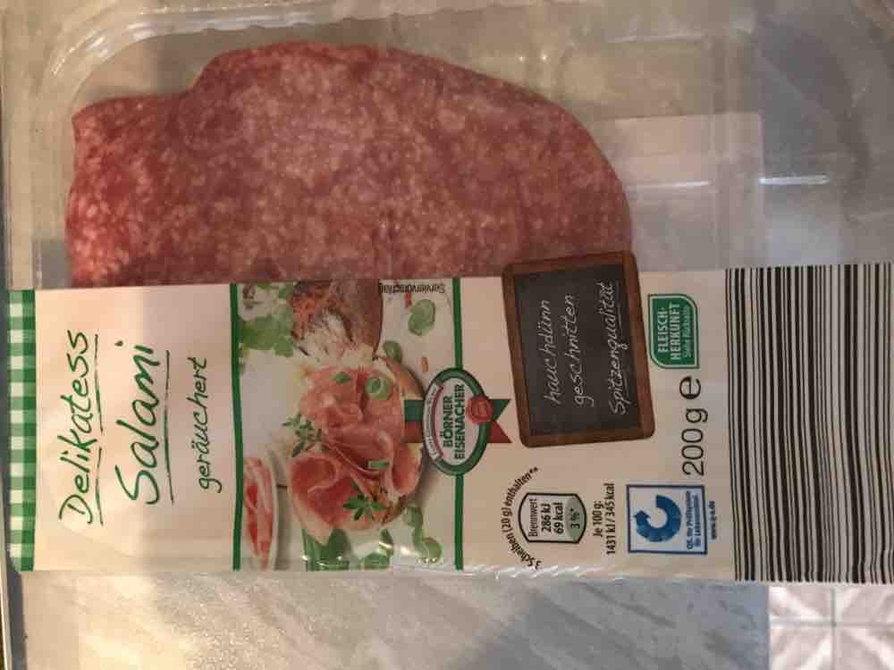 delikatess Salami geräuchert von Schnubbel09 | Hochgeladen von: Schnubbel09
