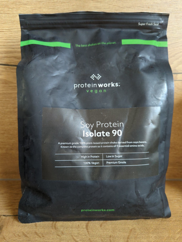 proteinworks vegan Soy Protein Isolate 90 Chocolate von linkin | Hochgeladen von: linkin