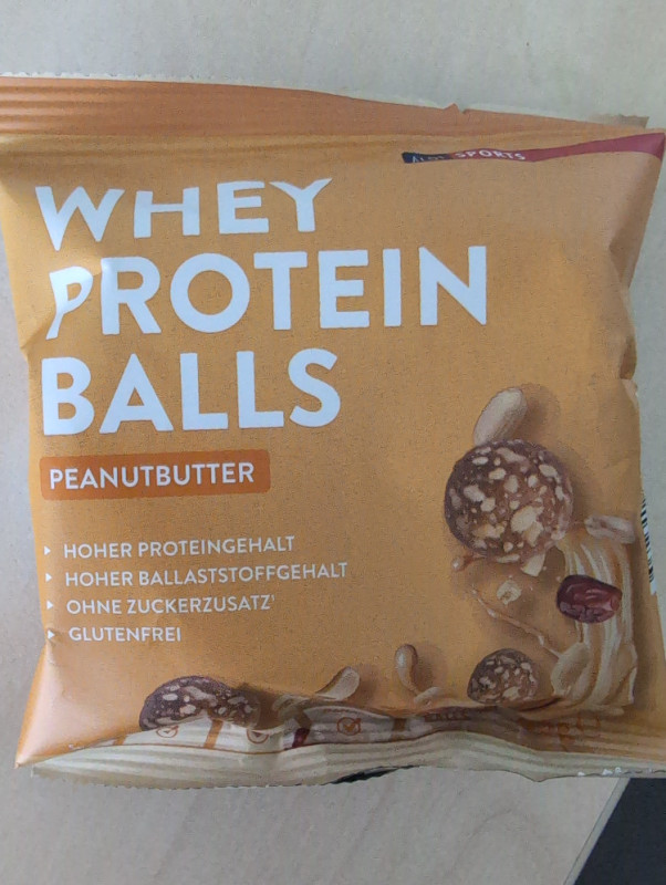 Whey Protein Balls Peanutbutter von isabelladotzer@gmail.com | Hochgeladen von: isabelladotzer@gmail.com