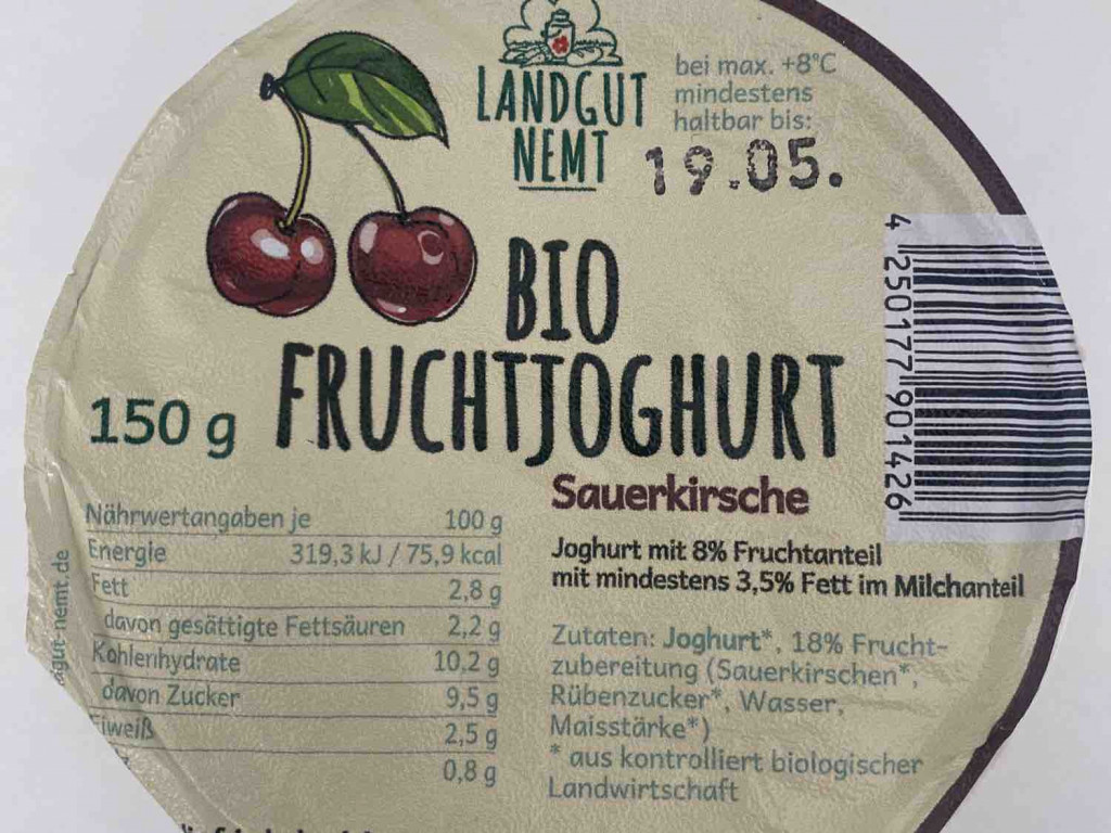 Bio Fruchtjoghurt, 3,5 % Fett im Milchanteil von fanny2016 | Hochgeladen von: fanny2016