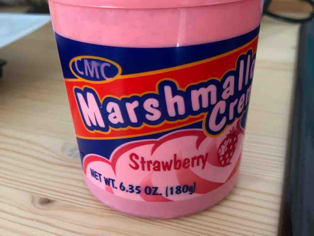 Marshmallow Creme , Erdbeer von markir | Hochgeladen von: markir