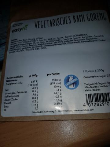 vegetarisches Bami Goreng von hannelore7777 | Hochgeladen von: hannelore7777