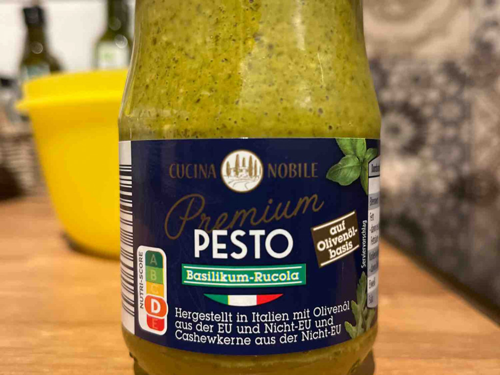 Premium Pesto, Basilikum-Rucola von lmk200688 | Hochgeladen von: lmk200688