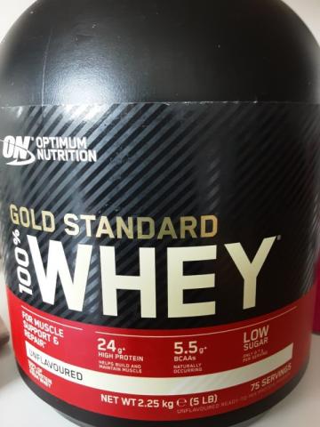 Gold Standard Whey unflavoured von Jasmin800 | Hochgeladen von: Jasmin800