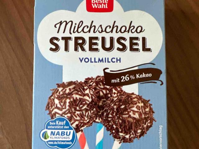 Milchschoko Streusel von PeterOha | Hochgeladen von: PeterOha