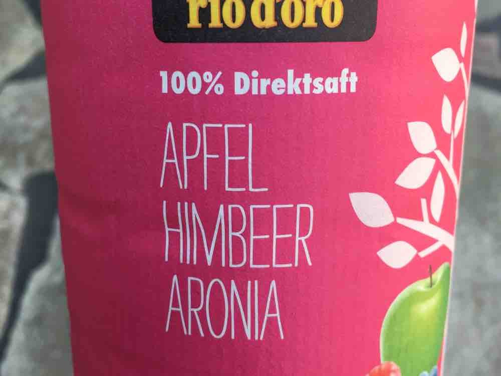 Apfel Himbeer Aronia Direktsaft von Frank Heimes | Hochgeladen von: Frank Heimes