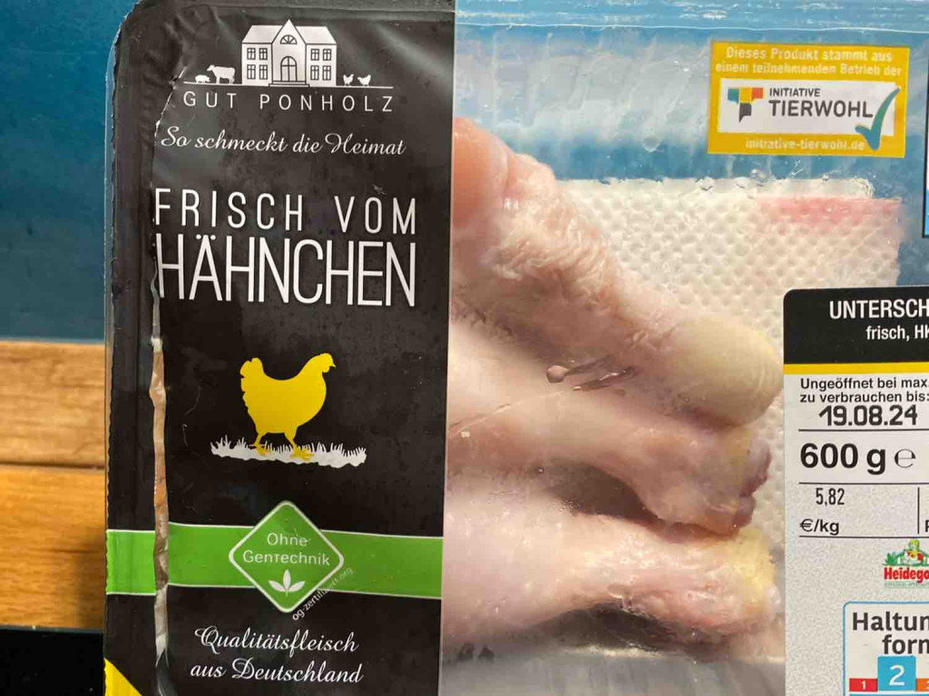 Unterschenkel frisch vom Hähnchen von sandranicol | Hochgeladen von: sandranicol