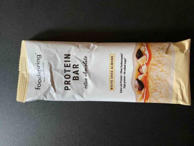 Protein Bar, White Choc Almond von Jule888 | Hochgeladen von: Jule888