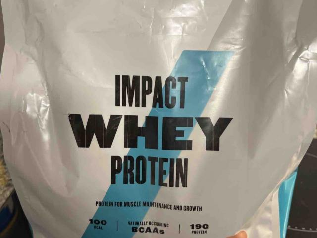 Impact Whey Protein von capo79 | Hochgeladen von: capo79