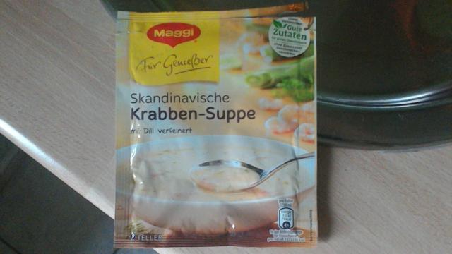 Skandinavische Krabbensuppe | Hochgeladen von: magrat