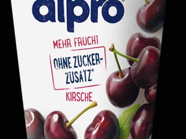 alpro Kirsche, ohne Zucker von desireegauer278 | Hochgeladen von: desireegauer278