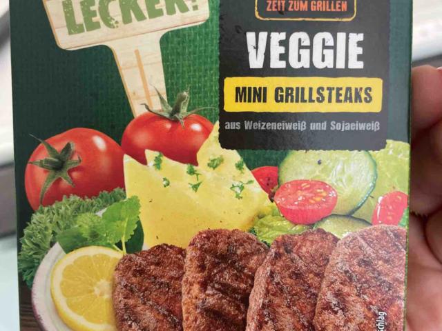 veggie mini grillsteaks by Greta16 | Uploaded by: Greta16