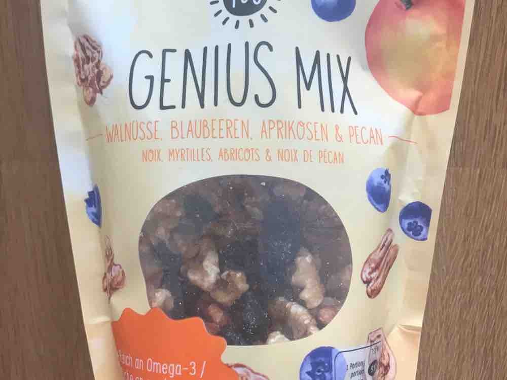 Genius Mix, Walnüsse, Blaubeeren, Aprikosen &  Pecan von Jor | Hochgeladen von: Joril