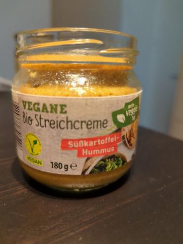 vegane Bio Streichcreme, Süßkartoffel Humus von trudikampfschaf | Hochgeladen von: trudikampfschaf