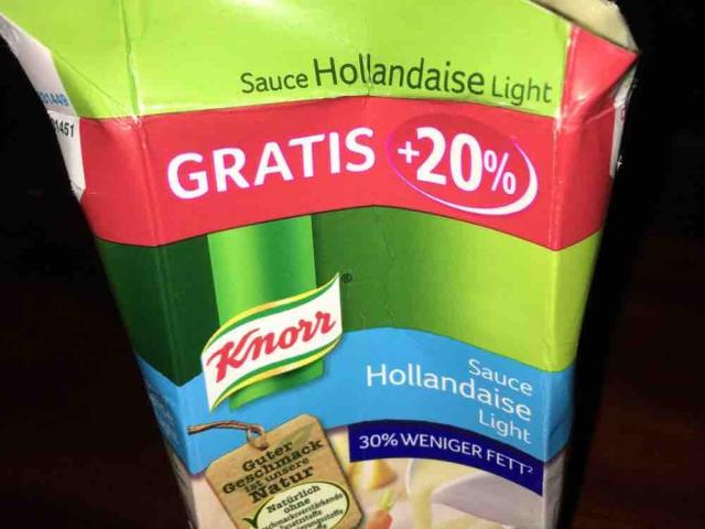 Sauce Hollandaise light von EchteLiebe | Hochgeladen von: EchteLiebe