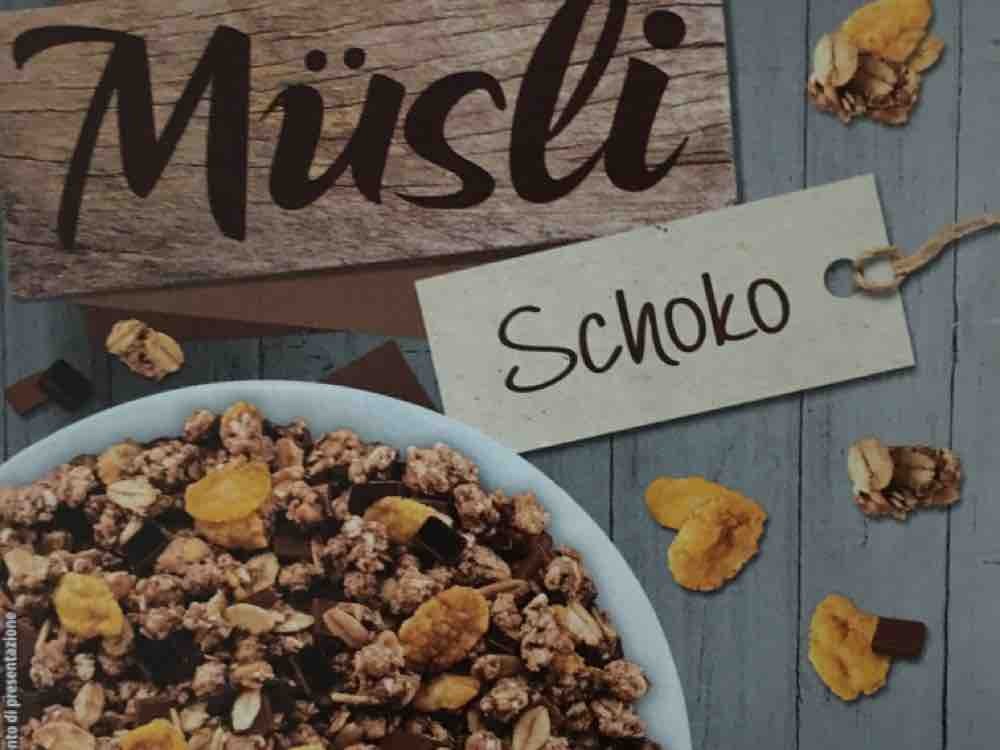 Happy Harvest Knusper Schoko Müsli von Schnick | Hochgeladen von: Schnick