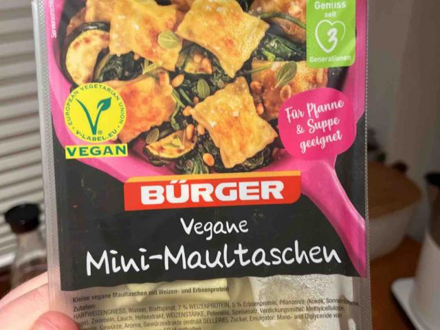 Vegane Mini-Maultaschen von Felixx19794 | Hochgeladen von: Felixx19794